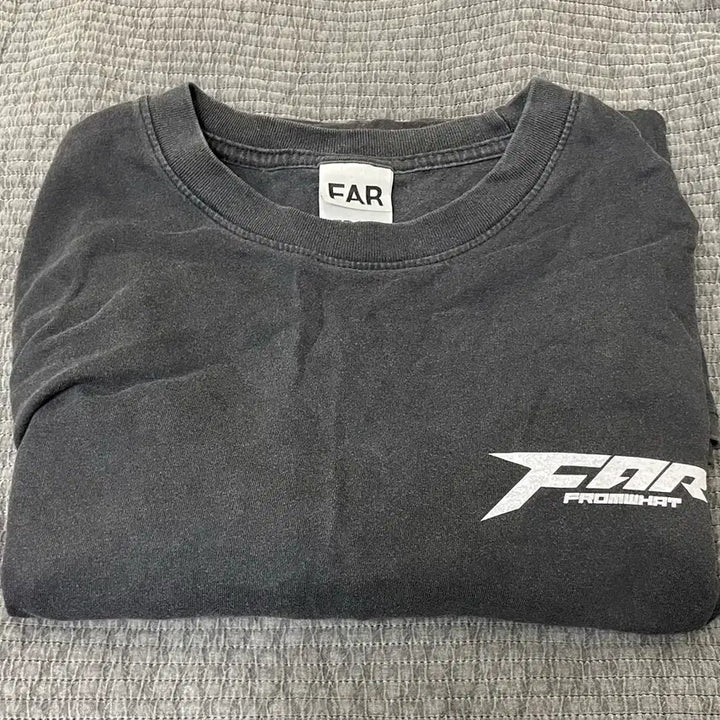 [BUNJANG] FROMWHEN Blank T-Shirt Size 1 / 파프롬왓 브랭크 티셔츠 1사이즈