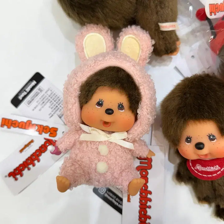 [SOLD OUT] 몬치치 바니 토끼 인형 키링