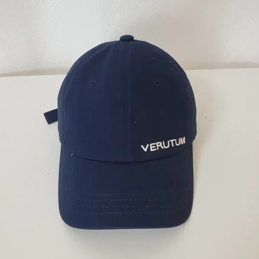 [BUNJANG] Verutum Navy Unisex Cap / 베루툼VERUTUM 볼캡 모자 새거수준