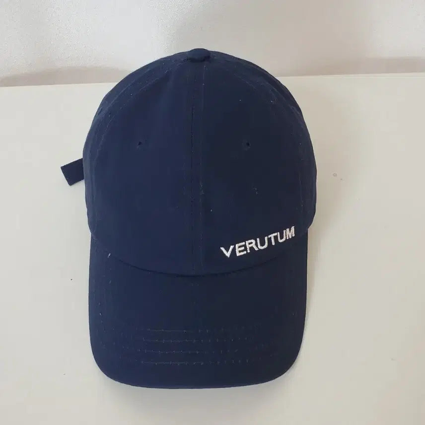 [BUNJANG] Verutum Navy Unisex Cap / 베루툼VERUTUM 볼캡 모자 새거수준