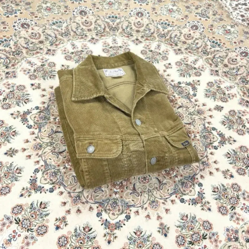 [BUNJANG] Polo Ralph Lauren Corduroy Trucker Jacket / [A+등급 S] 폴로랄프로렌 LEE스타일 코듀로이