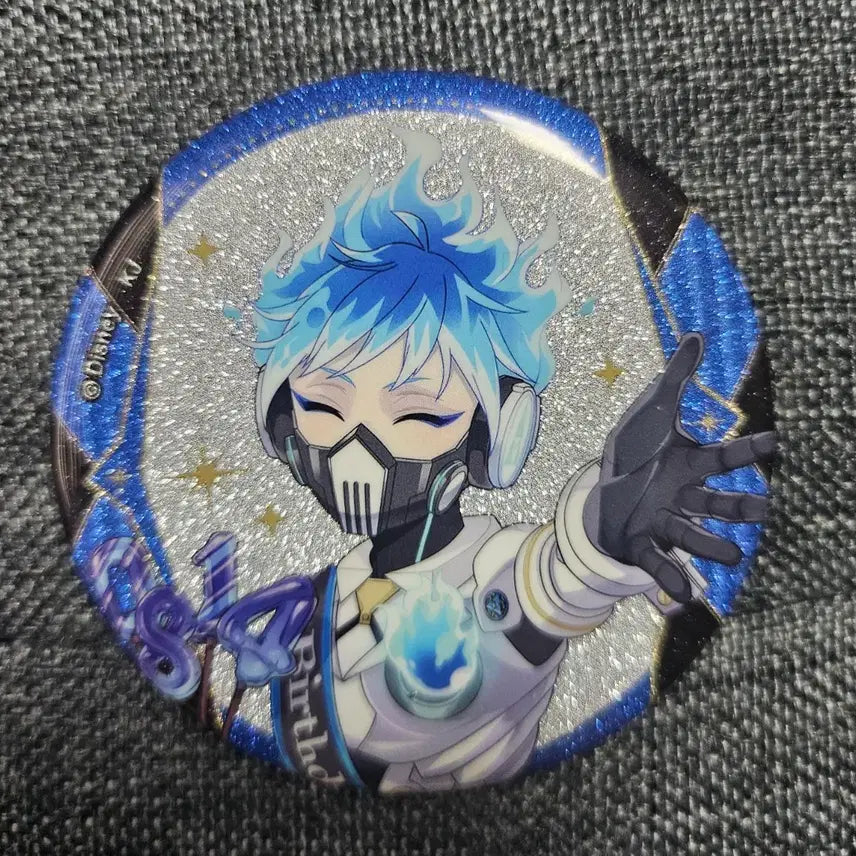 [BUNJANG] Twisted Wonderland Ortho Birthday Badge / 트위스테 오르토 슈라우드 캔뱃지