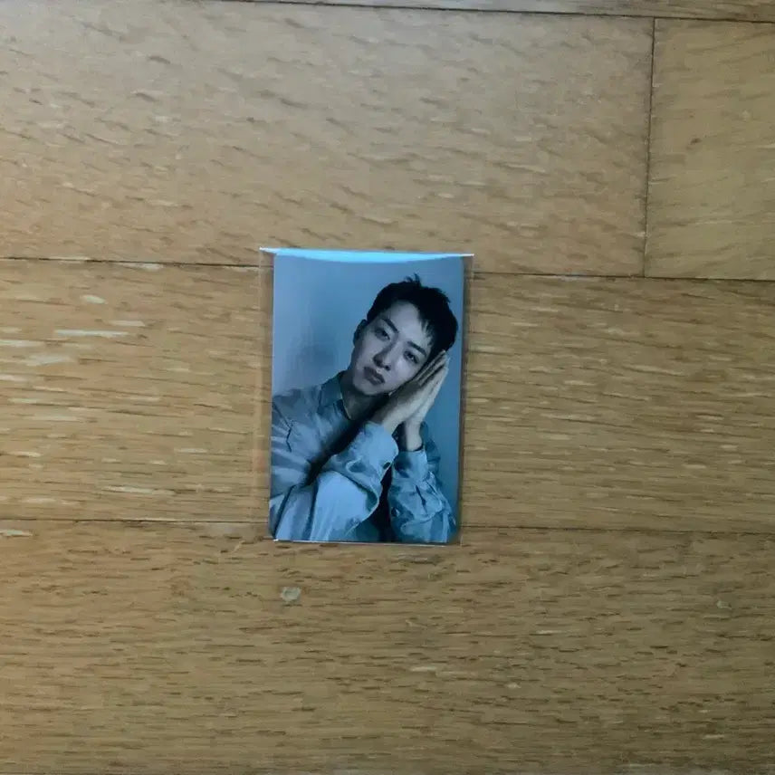 [BUNJANG] CNBLUE Lee Jung Shin "GGGU" Pre-recording Photocard / 씨엔블루 이정신 그그그 사녹 포토카드