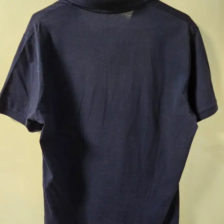[BUNJANG] Moncler Navy Short Sleeve Polo Shirt / 몽클레어 네이비 반팔 폴로티