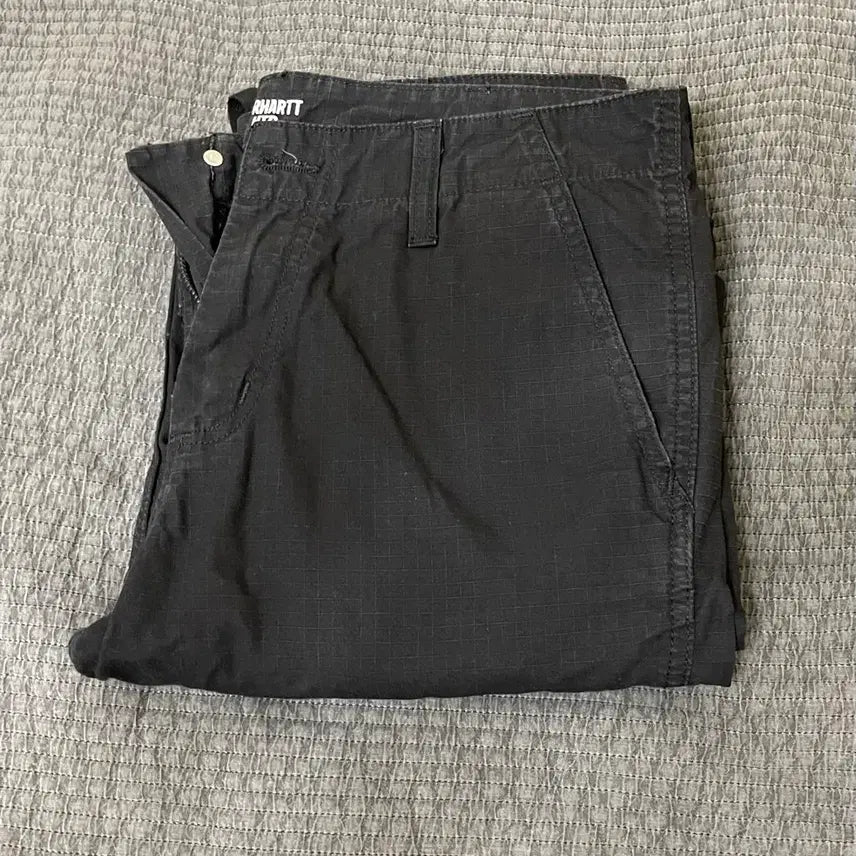 [BUNJANG] Carhartt Cargo Pants 29x32 Black / 칼하트 카고바지 29x32 블랙