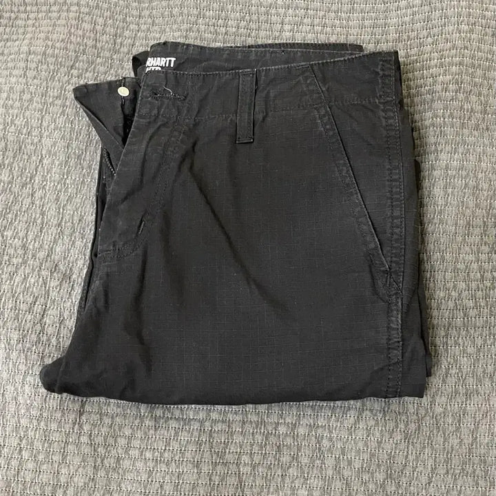 [BUNJANG] Carhartt Cargo Pants 29x32 Black / 칼하트 카고바지 29x32 블랙