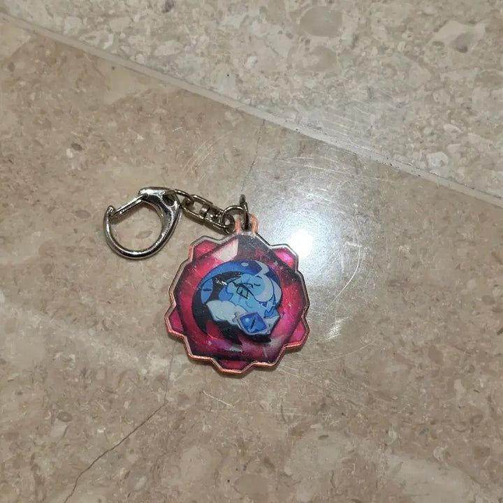 [BUNJANG] Cookie Run Shadow Milk Soul Stone Keychain / 쿠키런 쉐도우밀크 쉐밀 영혼석 키링 판매