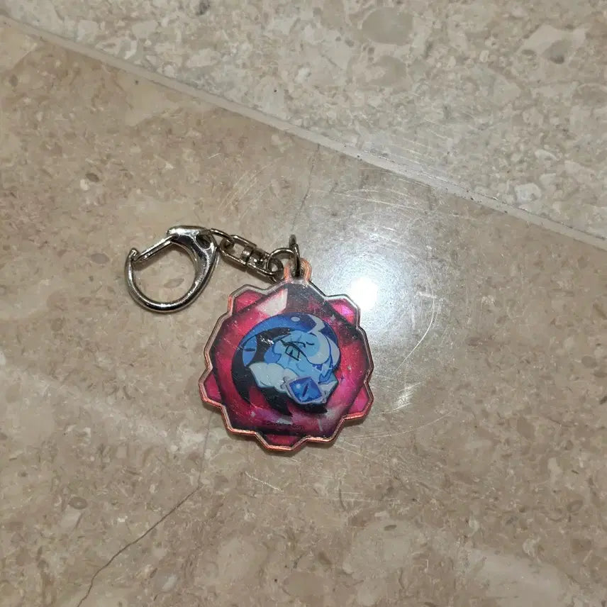 [BUNJANG] Cookie Run Shadow Milk Soul Stone Keychain / 쿠키런 쉐도우밀크 쉐밀 영혼석 키링 판매