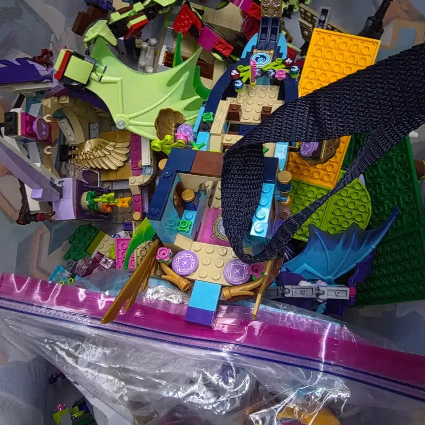 [BUNJANG] LEGO Elves Series Instruction Manual Collection / 레고 엘프 시리즈 모음