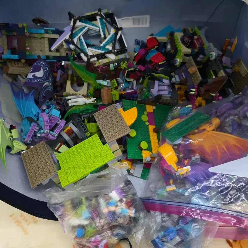 [BUNJANG] LEGO Elves Series Instruction Manual Collection / 레고 엘프 시리즈 모음