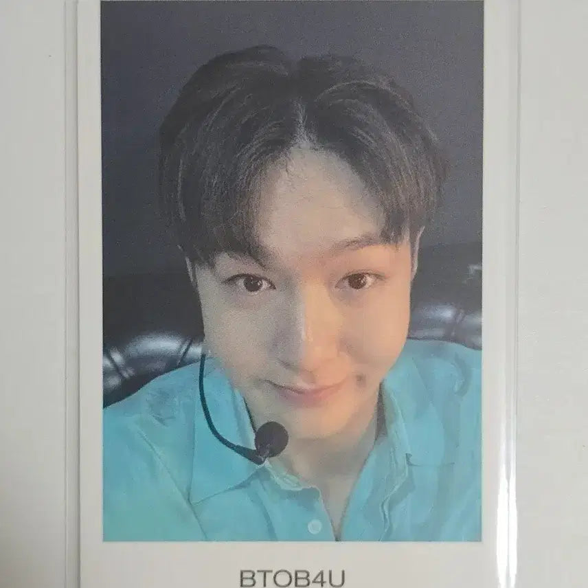 [BUNJANG] Lee Changsub ilemask Lucky Draw Photocard / 이창섭 ile마스크 특전 포카