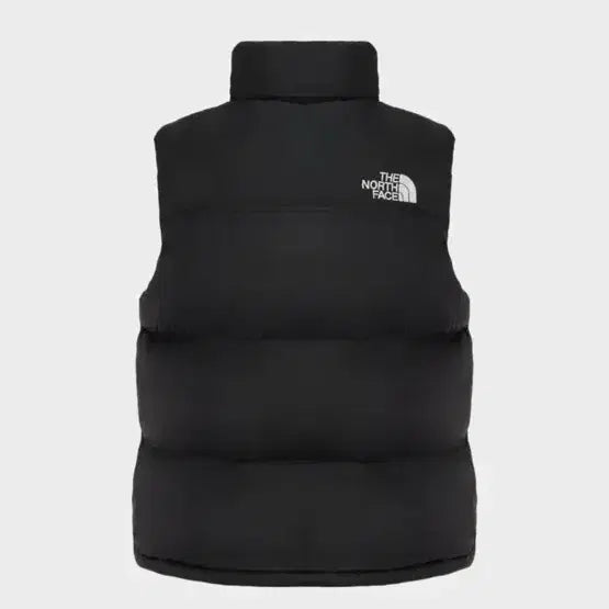 [BUNJANG] The North Face Nuptse Padded Vest Black / 노스페이스 눕시 패딩 베스트 블랙