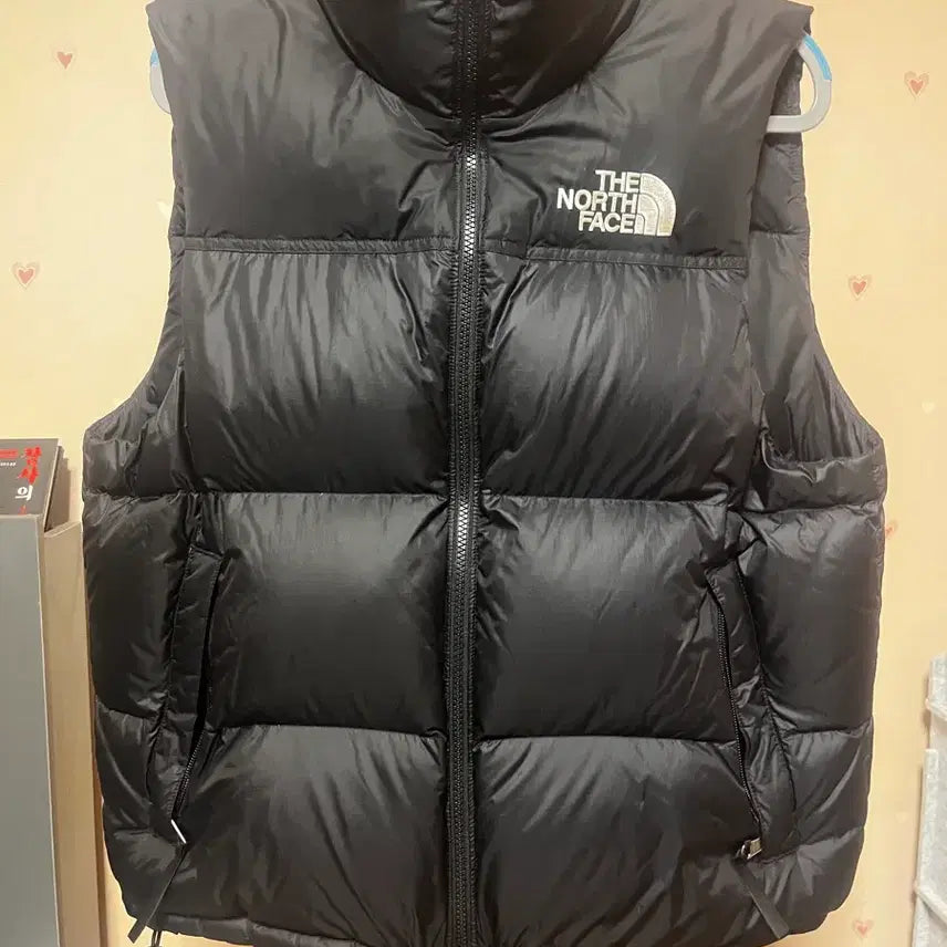 [BUNJANG] The North Face Nuptse Padded Vest Black / 노스페이스 눕시 패딩 베스트 블랙