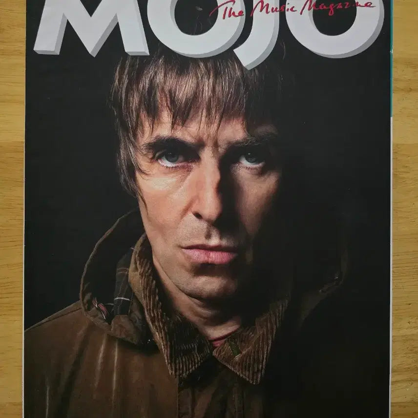 [SOLD OUT] 매거진 oasis 오아시스 Liam Gallagher MOJO PROMO