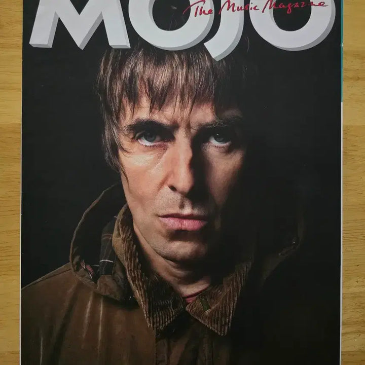 [SOLD OUT] 매거진 oasis 오아시스 Liam Gallagher MOJO PROMO