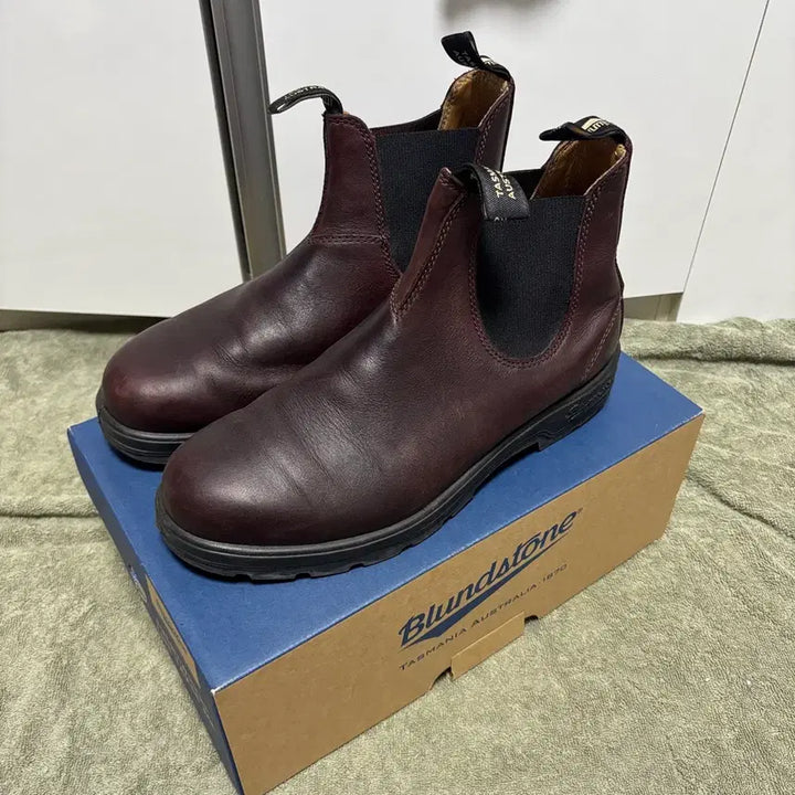 [BUNJANG] Blundstone Classic 1615 Auburn UK9 / [275-280] 블런드스톤 클래식 1615 우번 UK9