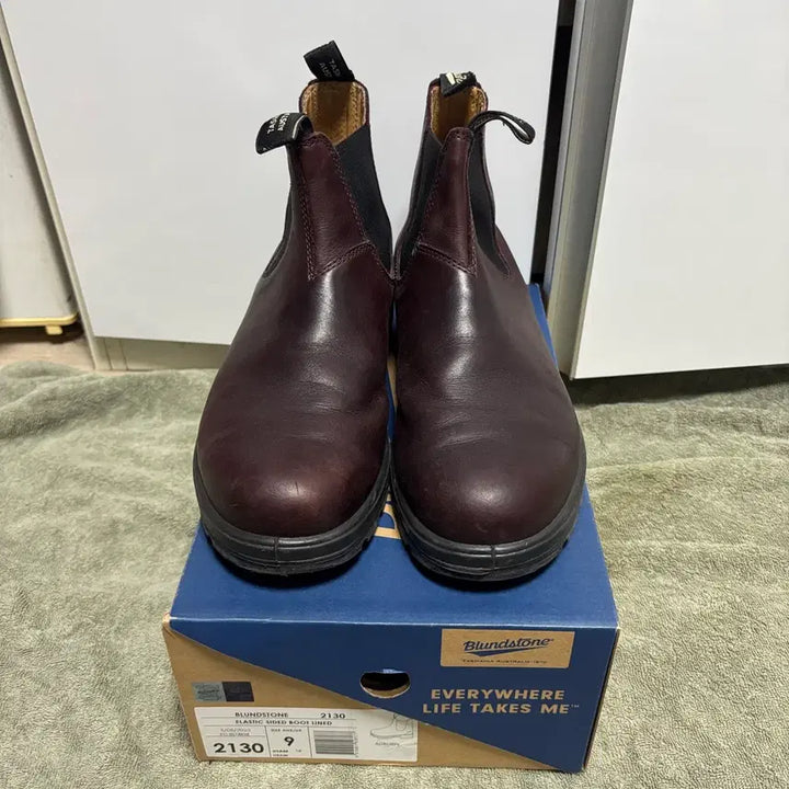[BUNJANG] Blundstone Classic 1615 Auburn UK9 / [275-280] 블런드스톤 클래식 1615 우번 UK9