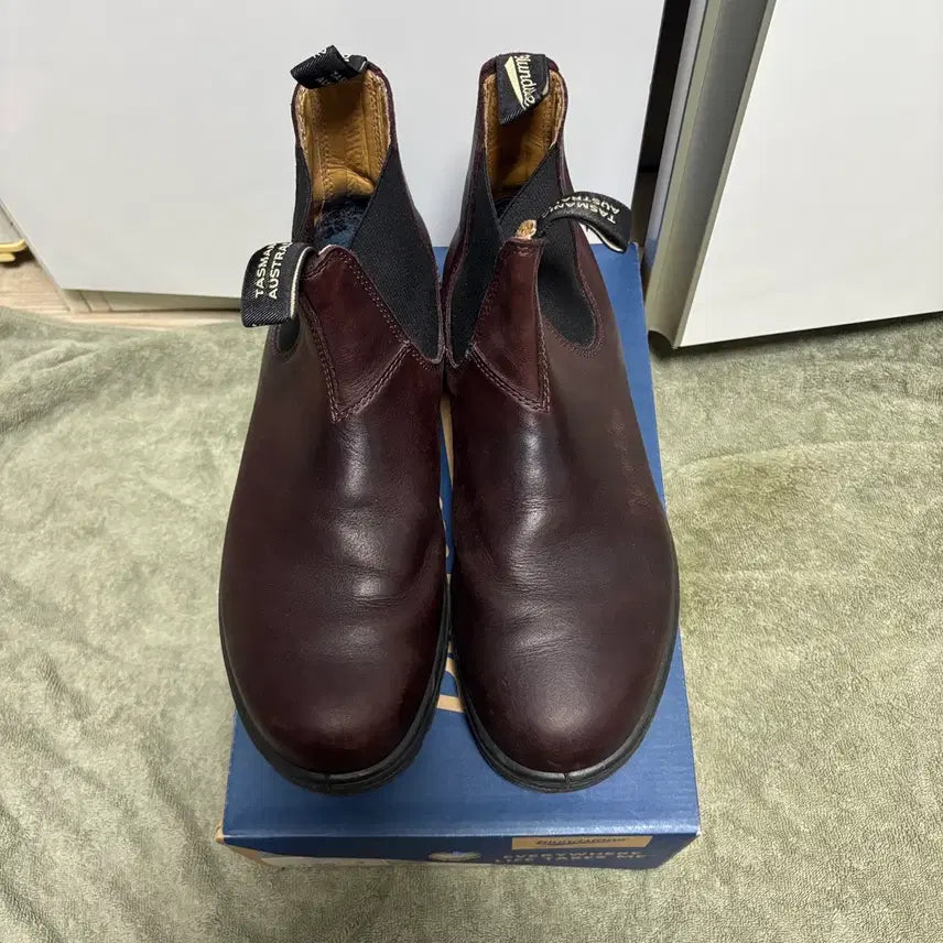 [BUNJANG] Blundstone Classic 1615 Auburn UK9 / [275-280] 블런드스톤 클래식 1615 우번 UK9