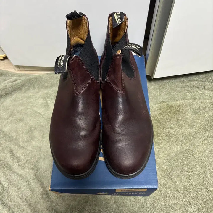 [BUNJANG] Blundstone Classic 1615 Auburn UK9 / [275-280] 블런드스톤 클래식 1615 우번 UK9