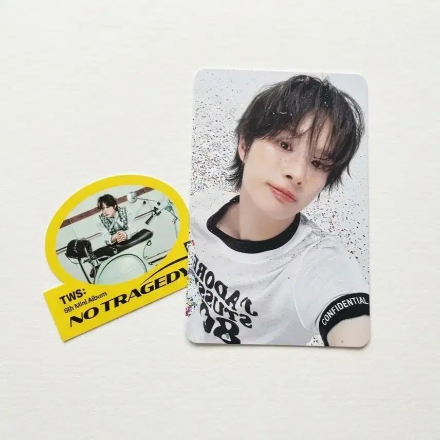 [BUNJANG] NO TRAGEDY Gyeongmin Photocard / NO TRAGEDY 경민 포카