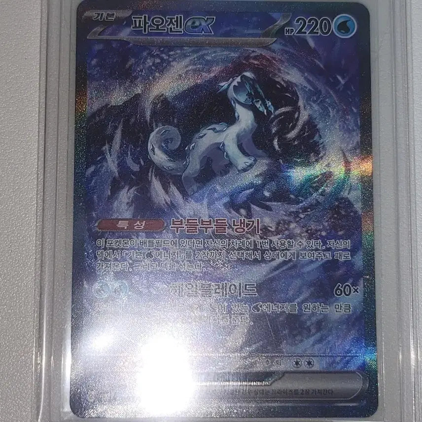[BUNJANG] Pokemon Card PAOZEN SAR / 포켓몬카드 파오젠 SAR