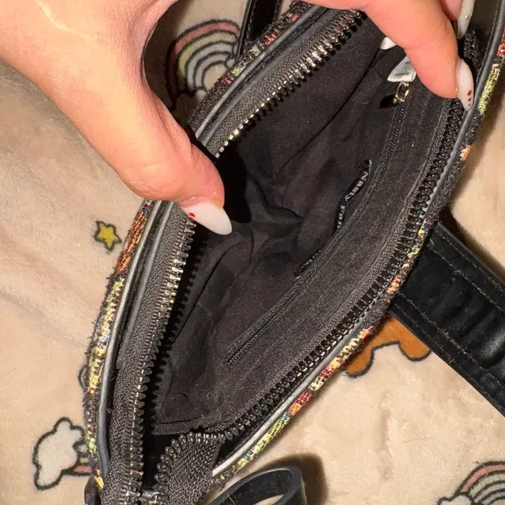 [BUNJANG] Nasty Fancy Club Buckle Shoulder Bag / 네스티팬시클럽 버클 숄더 백