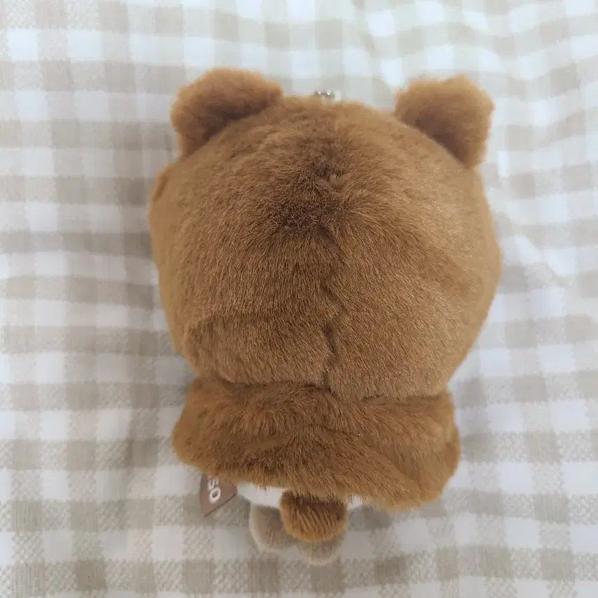 [BUNJANG] Chiikawa MiniSo Bear Mascot Keychain / 치이카와 미니소 곰돌이 마스코트 키링