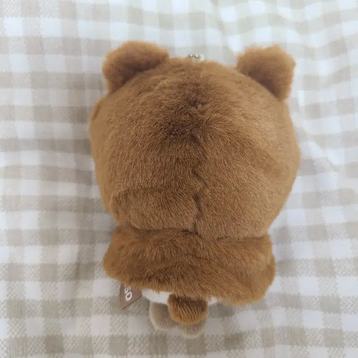 [BUNJANG] Chiikawa MiniSo Bear Mascot Keychain / 치이카와 미니소 곰돌이 마스코트 키링