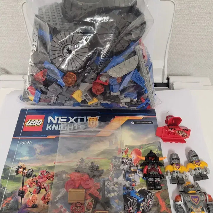 [BUNJANG] LEGO Nexo Knights 70322 Axel&