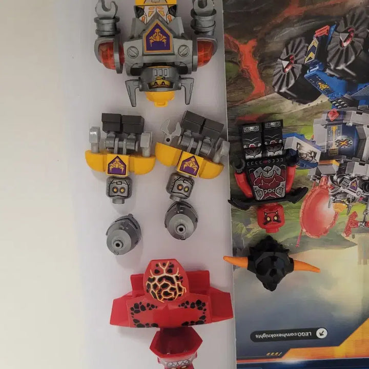 [BUNJANG] LEGO Nexo Knights 70322 Axel&