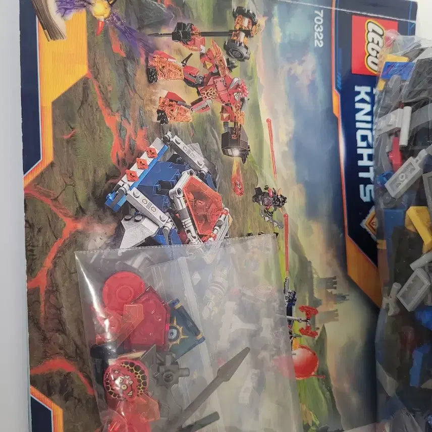 [BUNJANG] LEGO Nexo Knights 70322 Axel&