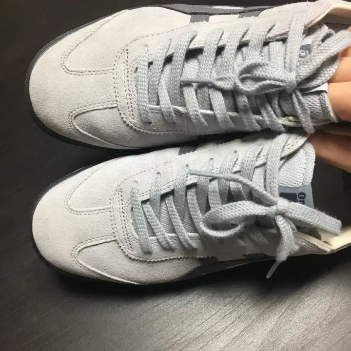 [BUNJANG] Onitsuka Tiger Tokuten Pigment Grey Sneakers / 오니츠카타이거 토쿠텐 피그몬트 그레이
