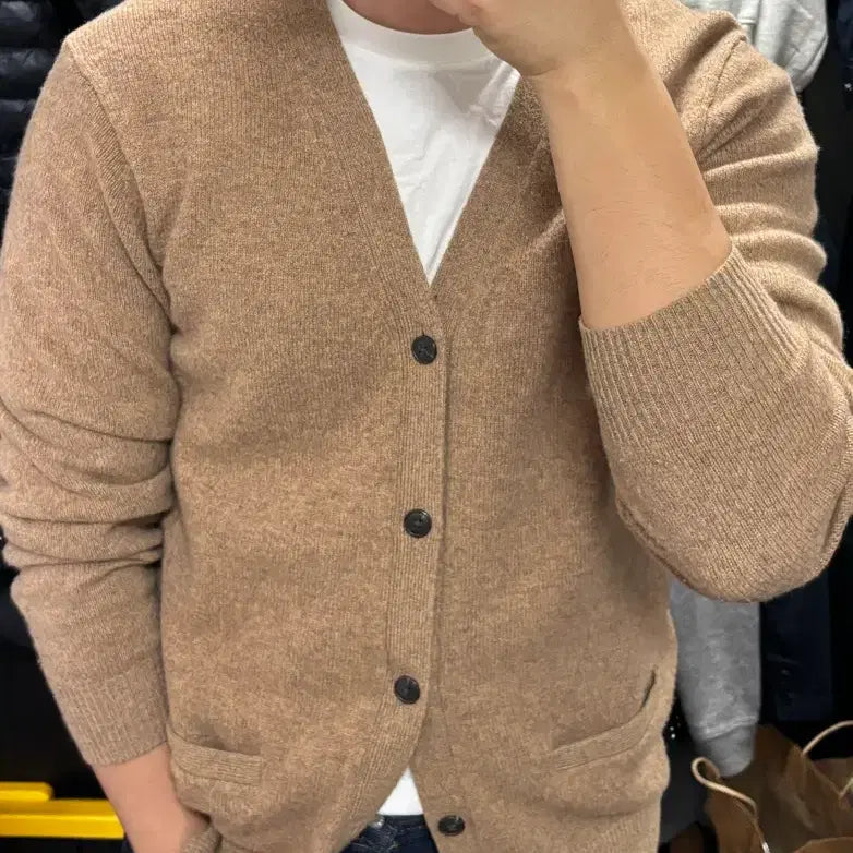 [BUNJANG] Uniqlo Cardigan Knit / 유니클로 가디건 니트