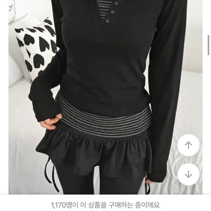 [BUNJANG] Ablie Layered Halterneck T-shirt / 에이블리 레이어드 홀터넥티셔츠