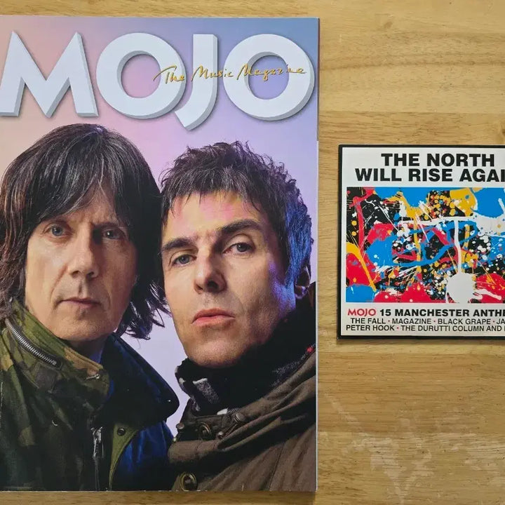 [SOLD OUT] 매거진 oasis 오아시스 Liam Gallagher MOJO PROMO