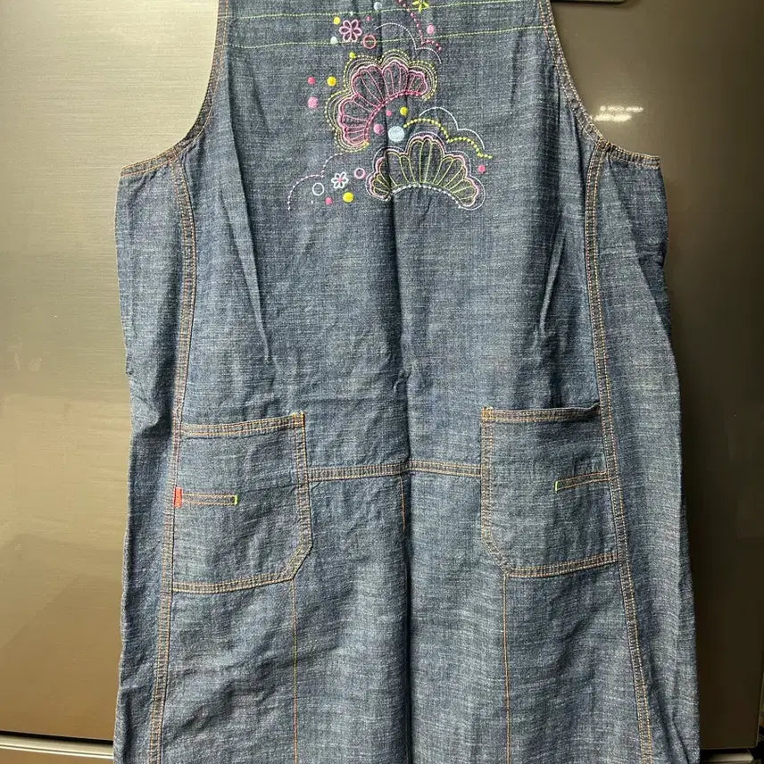 [BUNJANG] Oilily Blue Denim Vest Jacket Women&