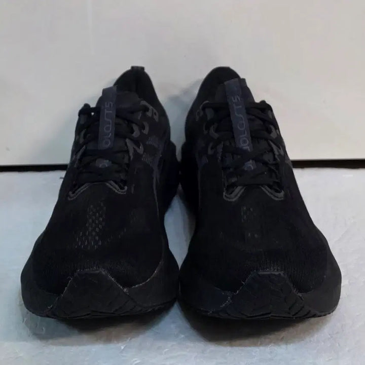 [BUNJANG] Asics NovaBlast 5 Standard Triple Black Running Shoes / [280] 아식스 노바블라스트5 스탠다드 트리플블랙
