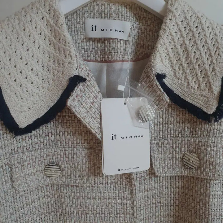 [BUNJANG] It Michaa Tweed Jacket (Size 55-66) / 잇미샤 트위드자켓/55-66 새상품