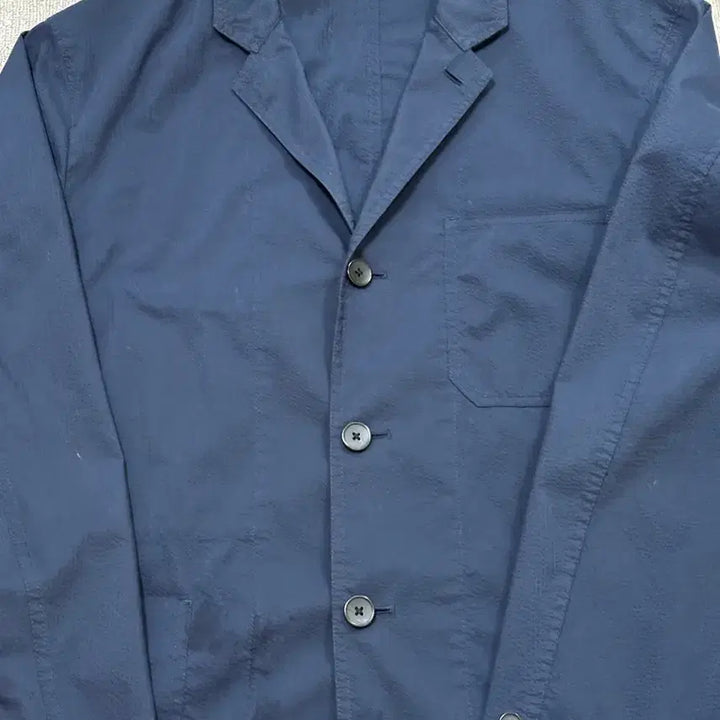 [BUNJANG] Uniqlo Linen Jacket Navy L / 유니클로 린넨 자켓 105