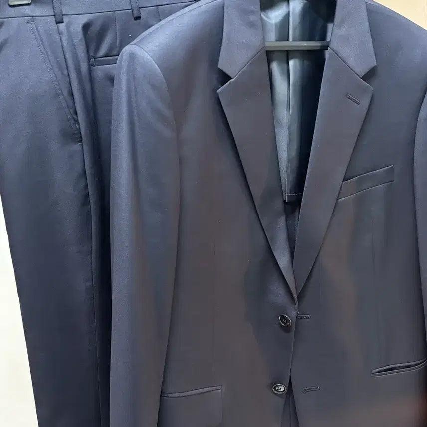 [BUNJANG] Parkland Dark Navy Suit Set Size Approx. 105 / 파크랜드 다크네이비 정장 수트 사이즈 약105