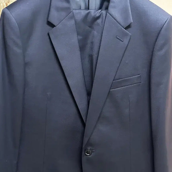 [BUNJANG] Parkland Dark Navy Suit Set Size Approx. 105 / 파크랜드 다크네이비 정장 수트 사이즈 약105