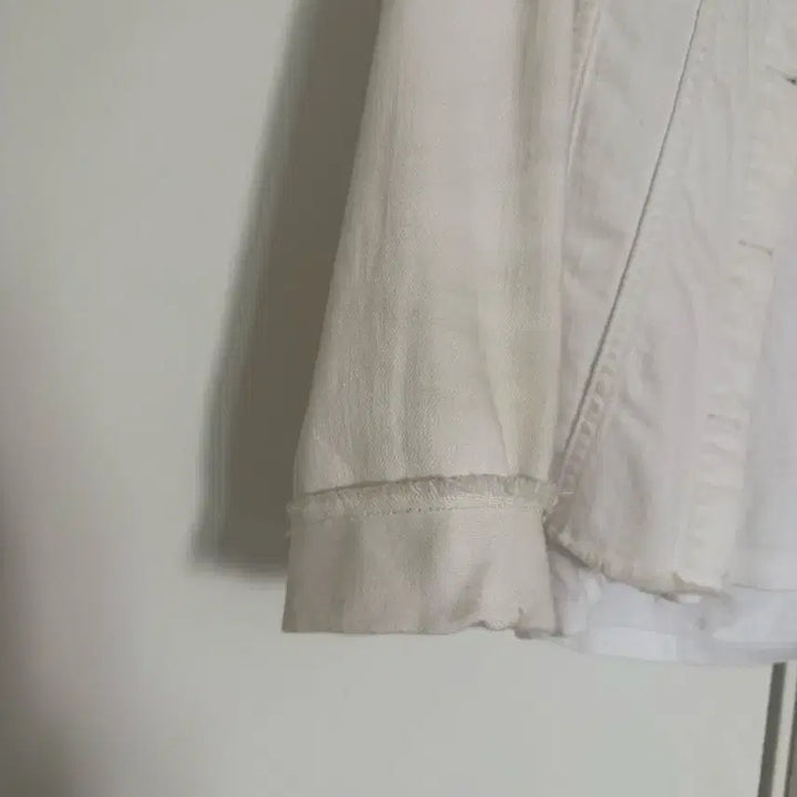 [BUNJANG] Tommy Hilfiger White Denim Jacket Size 55 / 타미힐피거 화이트 데님 자켓55