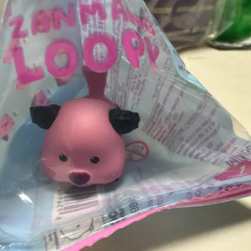 [BUNJANG] MINISO Jjammangrupy Mini Figure / 미니소 잔망루피 미니 피규어