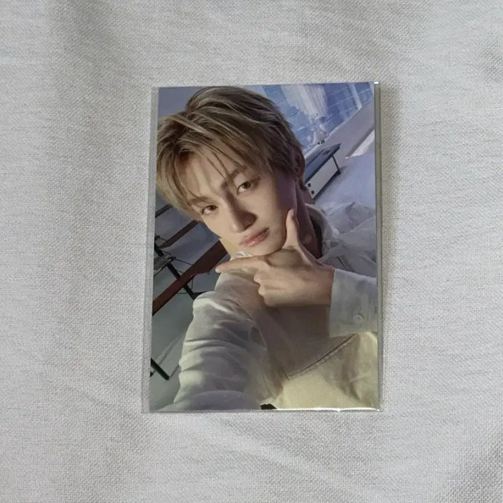 [BUNJANG] SEVENTEEN Jihoon Pop-up Store 50,000 KRW Purchase Benefit Photocard / (지훈/미개봉) 투어스 팝업 5만원 특전 포카