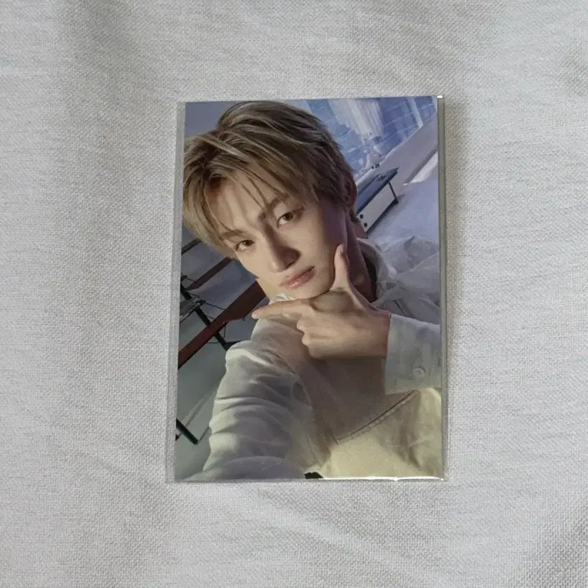 [BUNJANG] SEVENTEEN Jihoon Pop-up Store 50,000 KRW Purchase Benefit Photocard / (지훈/미개봉) 투어스 팝업 5만원 특전 포카