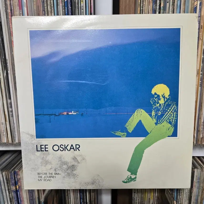 [BUNJANG] Rio Oscar LP Vinyl Record / 리 오스카 LP판