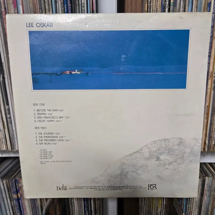 [BUNJANG] Rio Oscar LP Vinyl Record / 리 오스카 LP판