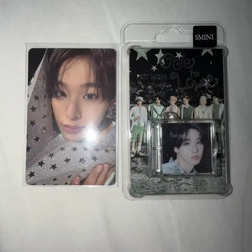 [BUNJANG] NCT WISH Ode to Love Riiku Smini Bundle Set / 위시 오투럽 스미니 리쿠 세트
