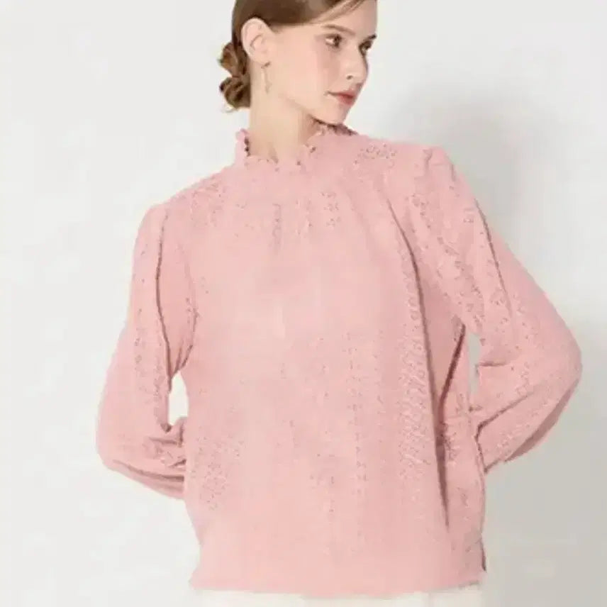 [BUNJANG] Ozzoq Lace Blouse / 오조크 레이스 블라우스(55~66가능)