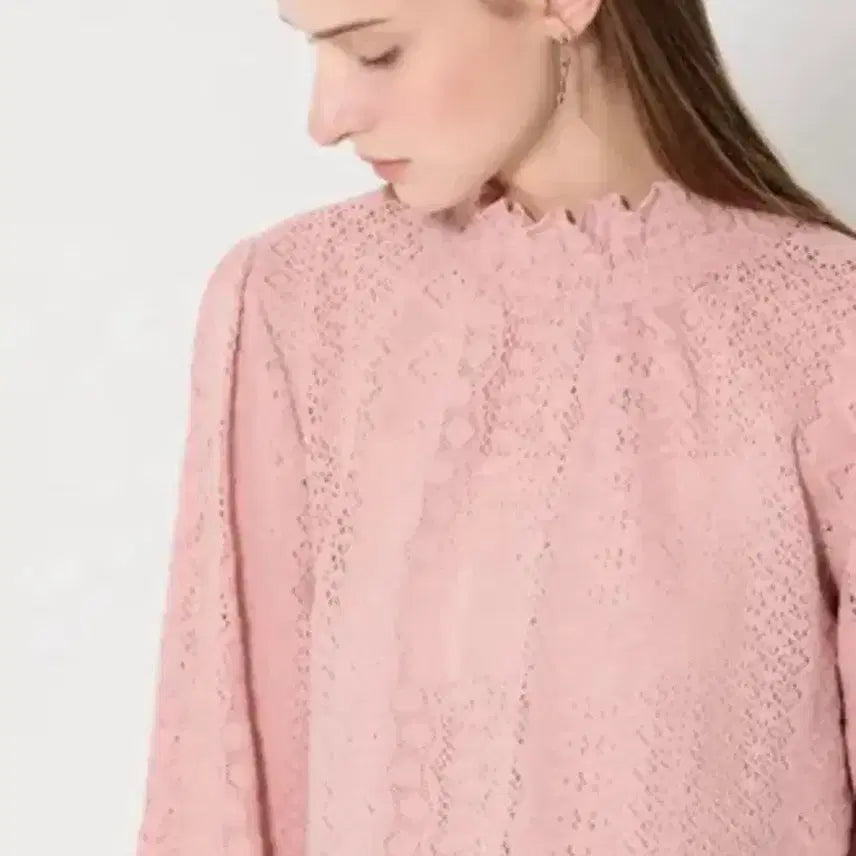 [BUNJANG] Ozzoq Lace Blouse / 오조크 레이스 블라우스(55~66가능)